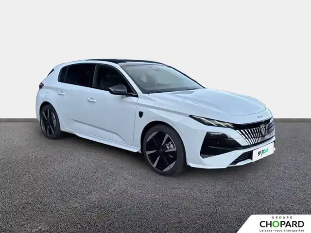 Peugeot 308 electrique 55 kwh 156ch — photo 50