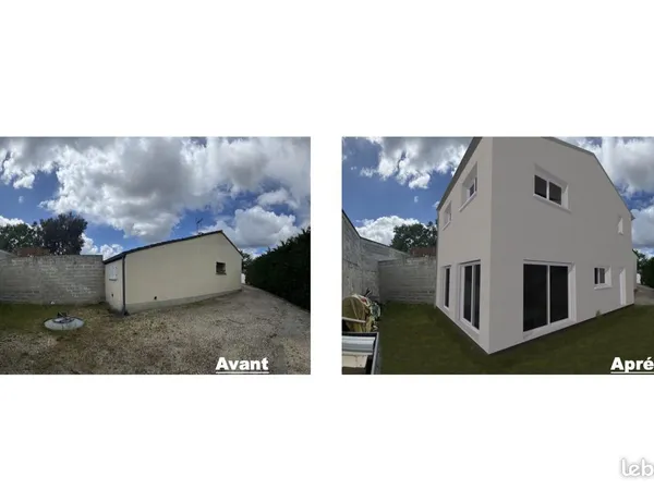 Terrain 283 m² Saint-Jean-d'Illac
