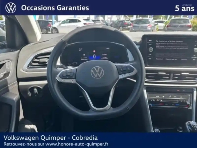 Volkswagen T-Roc 1.0 tsi 116ch vw edition — photo 12