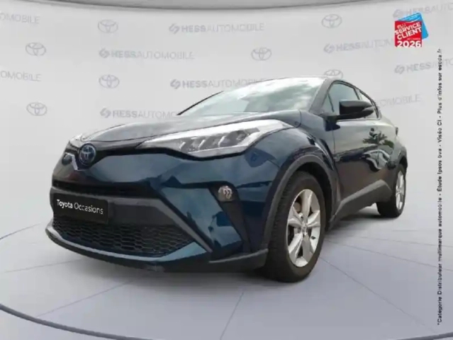 Toyota C-Hr 2.0 hybride 184ch design ultimate e-cvt