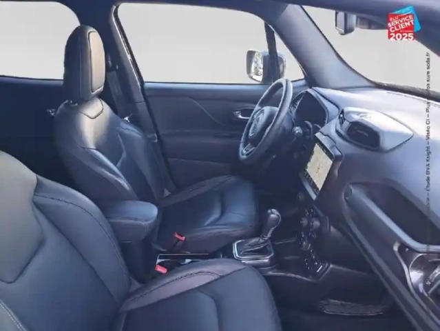 Jeep Renegade 1.3 gse t4 240ch 4xe s at6 my21 sieges cuir gps camera — photo 5
