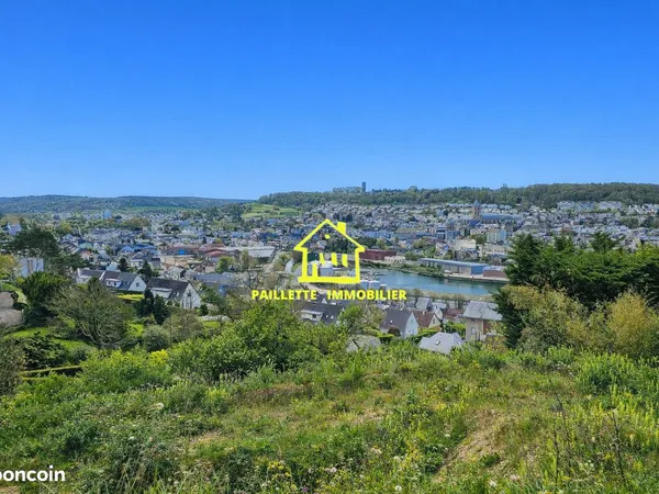 Terrain 1321 m² Fécamp
