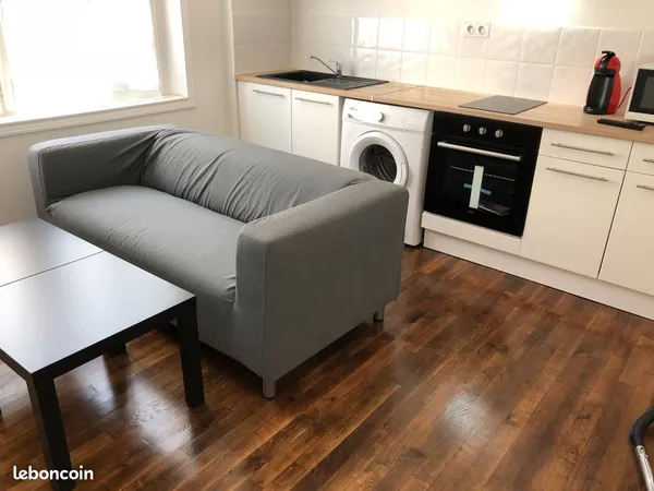 T2 Meublé Glasgow Fac Hôpital Morvan TV WIFI 7
