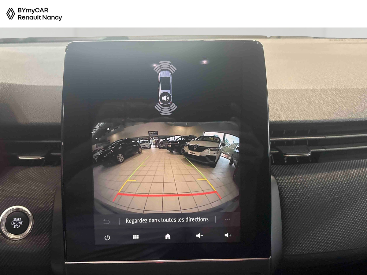 Renault Clio E-Tech full hybrid 145 ch GSR2 — photo 17