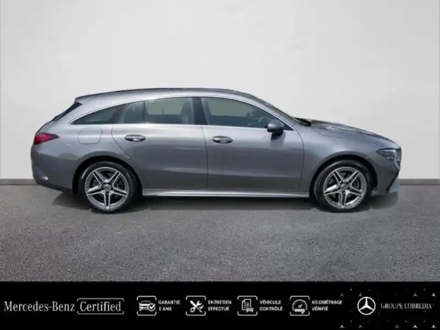 Mercedes Cla shooting brake 250 e hybrid eq 218ch amg line 8g-dct — photo 4