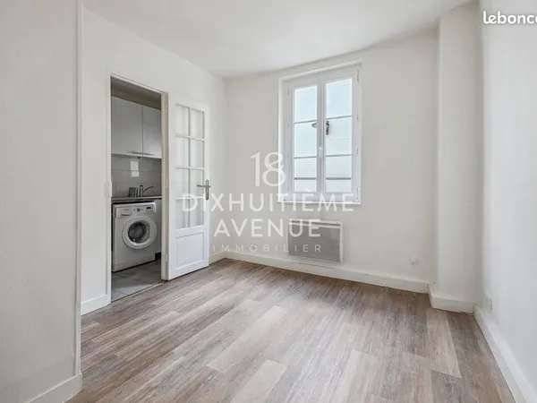 Appartement 2 pièces 27 m²