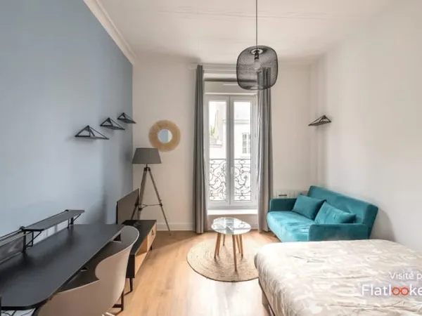 Appartement 2 pièces 24 m²