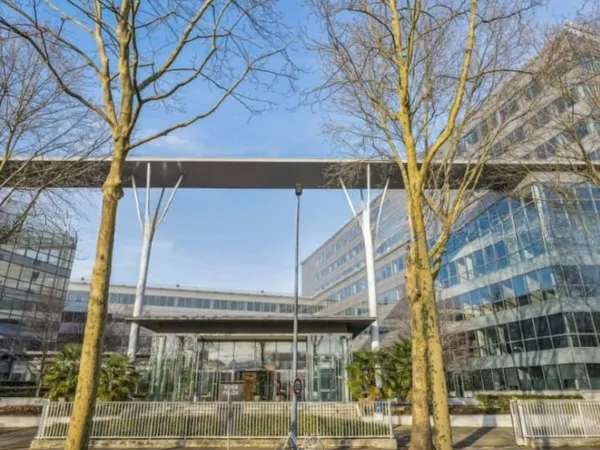 Bureau 1 000 m²