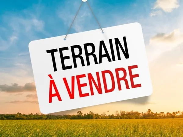 Terrain 1000 m²