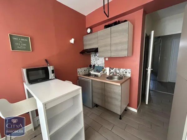 Appartement 1 pièce 19 m²
