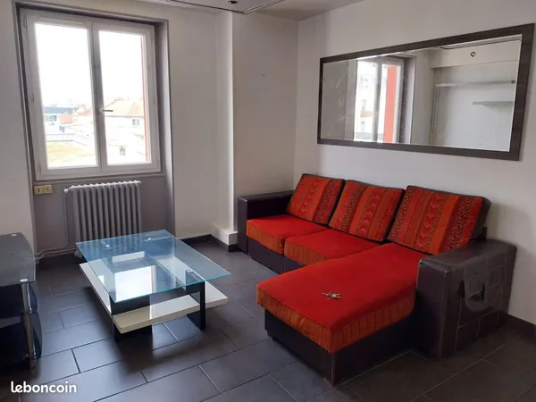 Appartement F3 - 50 m² - Nevers (58000)
