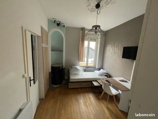 Loue studio meublé Nancy gare