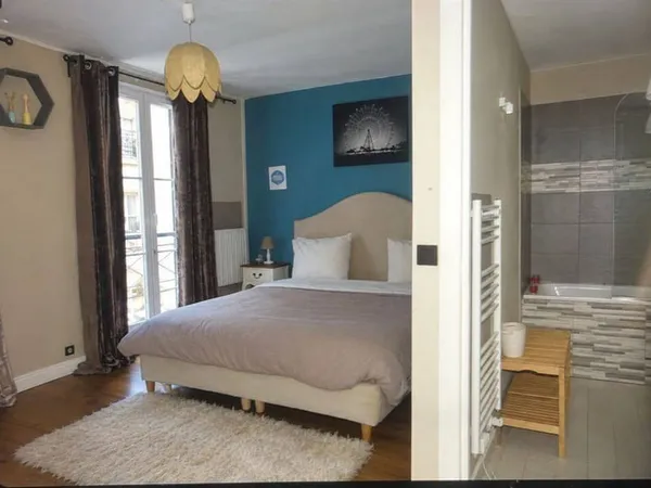 Appartement 2 pièces 38 m²