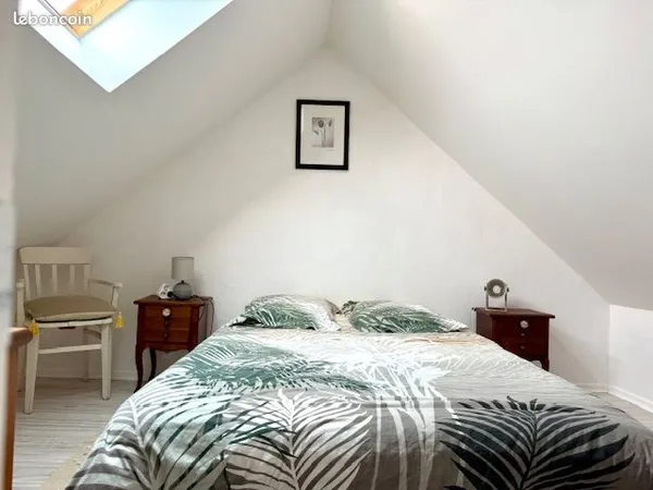 À louer charmante petite maison de 70m2 proche Cabourg