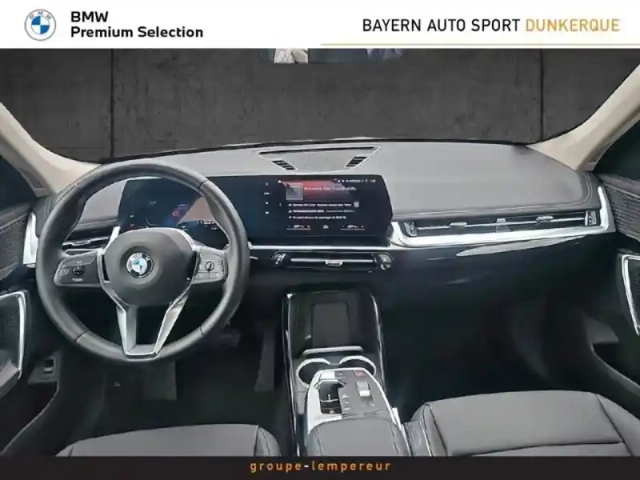 Bmw X1 sdrive18d 150ch xline — photo 10