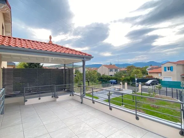 Maison appartement