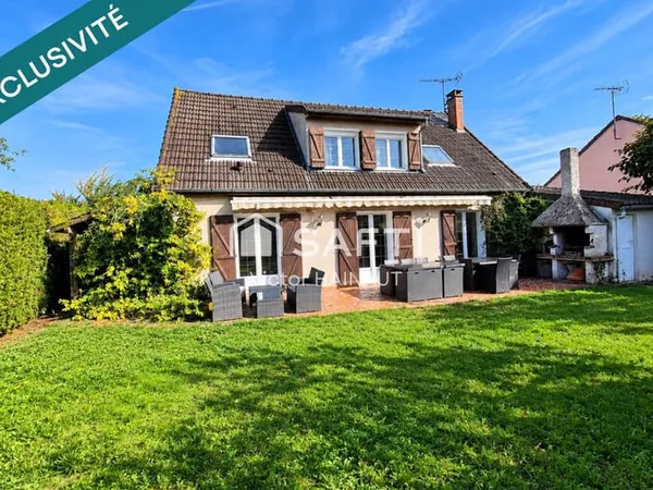 Maison 6 pièces - 137,50 m² - quartier calme