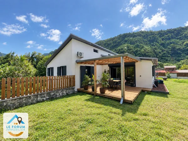 SAINT JOSEPH 97480 - VILLA T4 MODERNE ET FONCTIONNELLE - DEP