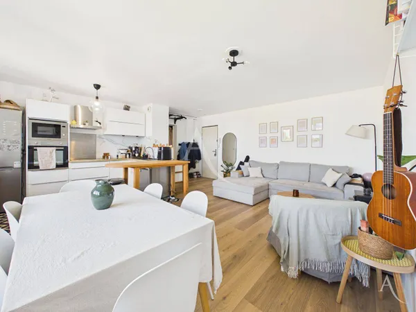 Appartement 3 pièces 62 m²
