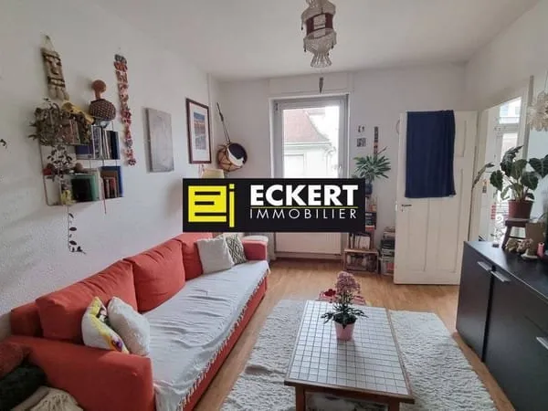 Appartement 3 pièces 55 m²