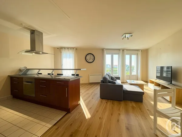 Appartement 2 pièces 62 m²