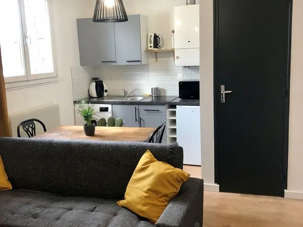 T2 meublé Nantes Mellinet 28m2
