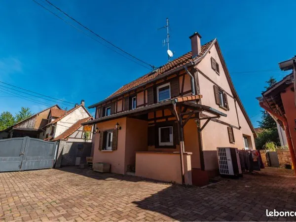 Charmante maison alsacienne à Plobsheim