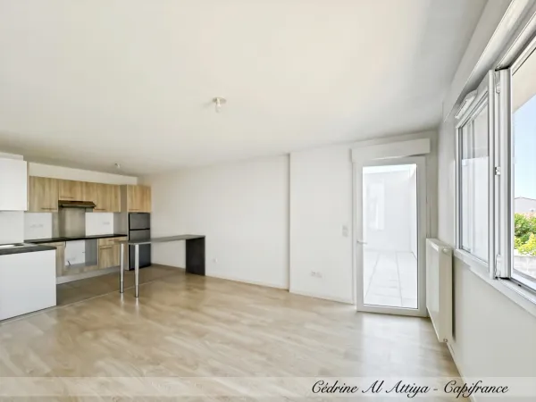 Appartement 2 pièces 52 m²
