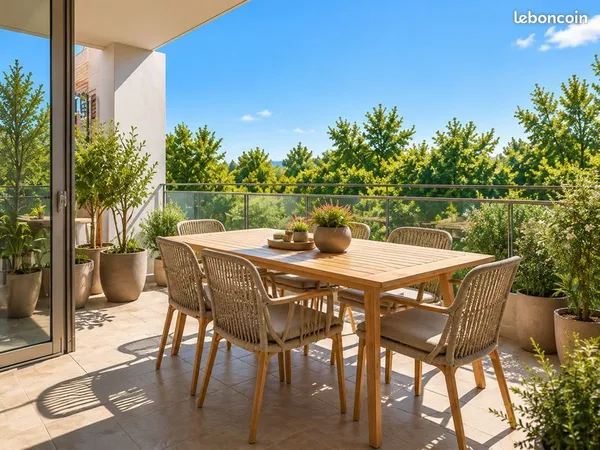 Appartement - 4 pièces - LES JARDINS DU CENS