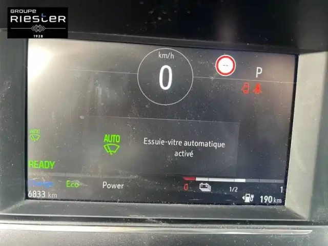 Opel Corsa electrique 136 ch &amp; batterie 50 kwh — photo 20