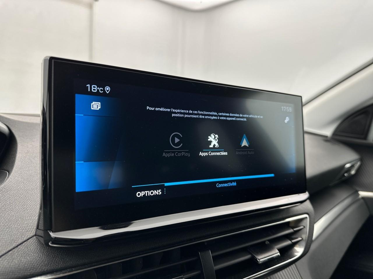 Peugeot 3008 puretech 130ch s&s eat8 allure pack — photo 25