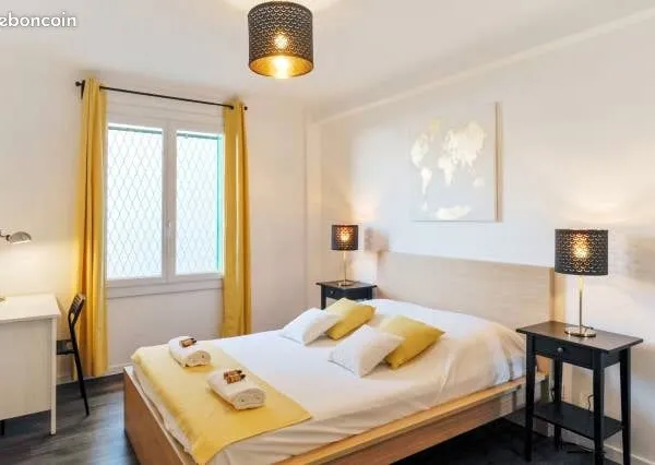 Colocation meublée, 4 chambres - Secteur Saint Charles