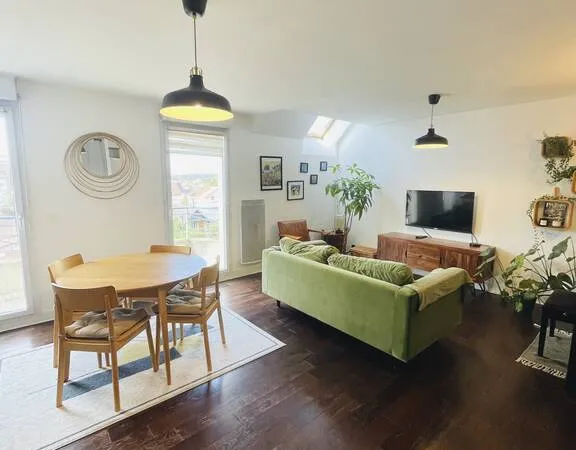 Appartement 4 pièces 65 m²
