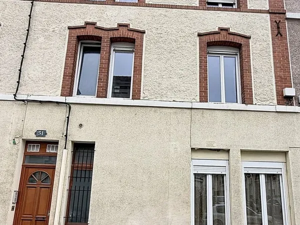 Appartement 2 pièces 51 m²