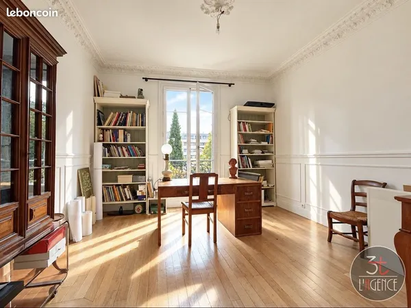 Appartement 3 pièces 59 m²