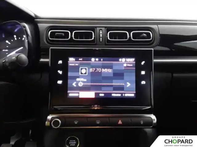 Citroën C3 puretech 83 s&amp;s bvm5 — photo 13
