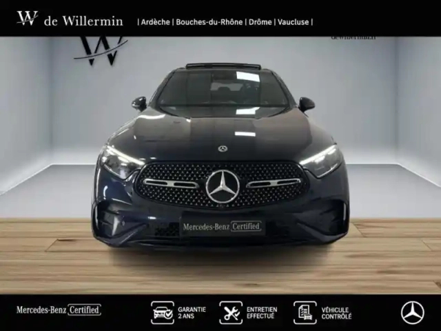 Mercedes Glc 300 e hybrid eq 4matic cou — photo 8