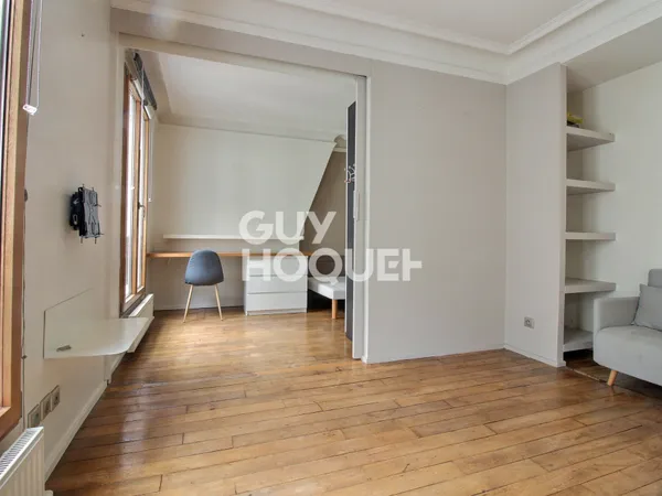 2 PIECES - RUE CHAPTAL