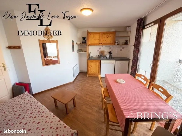 Appartement 2 pièces 35 m²