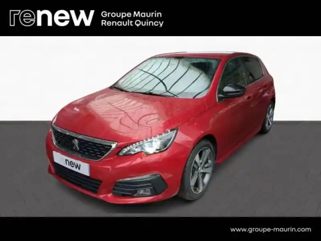 Peugeot 308 1.2 puretech 130ch e6.3 s&amp;s gt line — photo 1