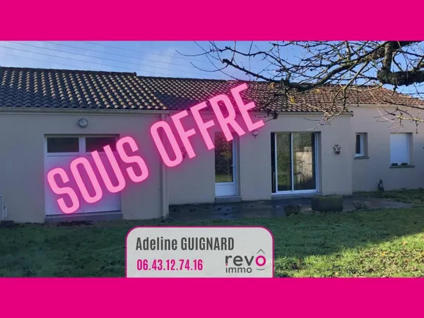 Mason de plain pied de 90m2