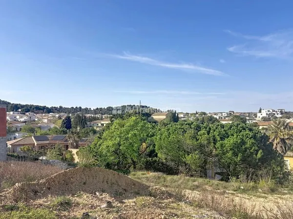 TERRAIN A BÂTIR 343 m² - Narbonne Quartier Crabit