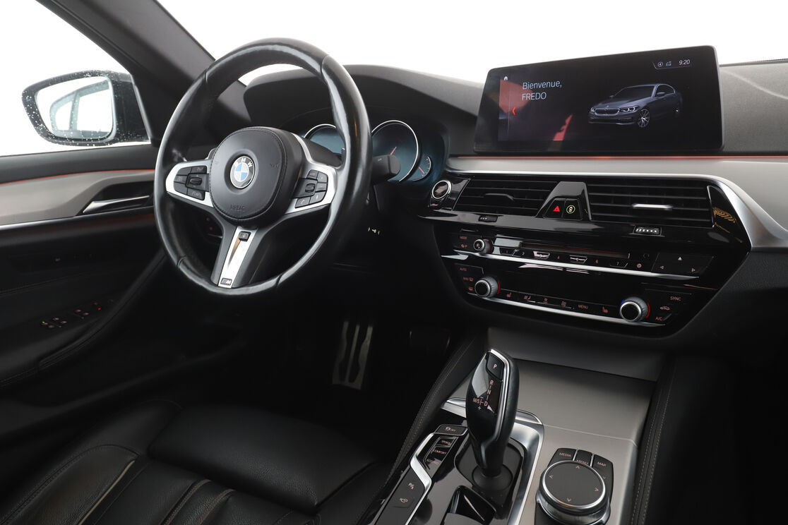 BMW Série 5 520dA xDrive M Sport — photo 12