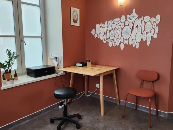 Cabinet dans un centre de bien-être à louer 2 jours / semaine