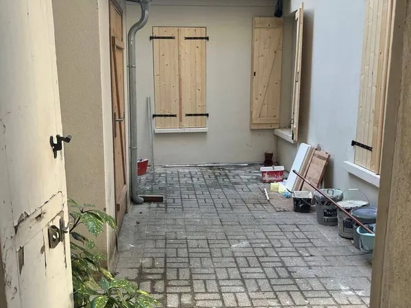 Maison 2 pièces 24 m²