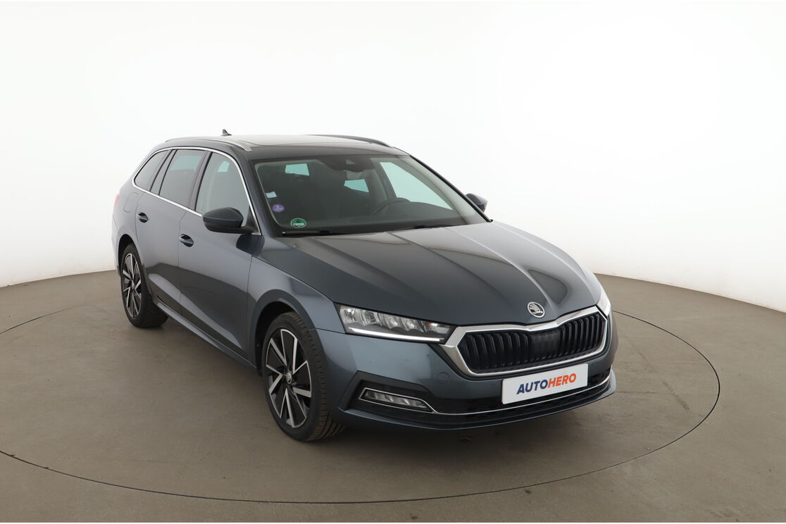 Skoda Octavia Combi 1.4 TSI PHEV iV Style DSG6e — photo 7