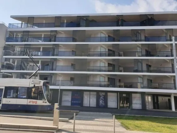 Chambre2 en colocation dans un T3 Neuf_Tram17 Genève