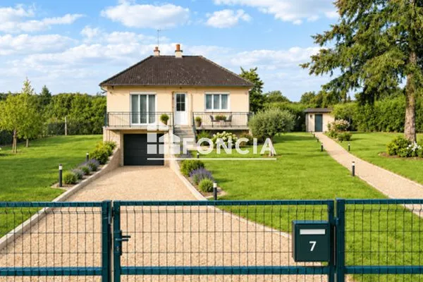 Maison 4 pièces 63 m²
