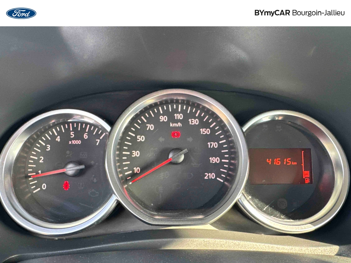Dacia Lodgy Blue dCi 95 5 places — photo 20