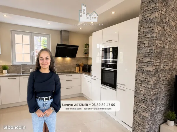 Maison 4 pièces 124 m²